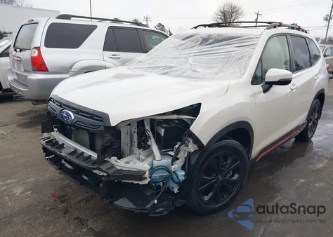 2023 Subaru Forester Sport from USA, damaged, VIN JF2SKAJC8PH463356